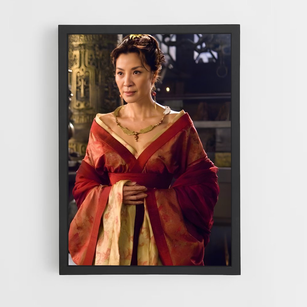 Poster Les Tudors Éternels – affiche Kung Fu (vue 2)